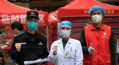 鐵保宏泰保安公司為深圳警察點贊！