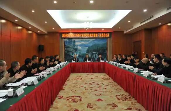 湖南省保安協會技防委員會委員會議在婁底召開